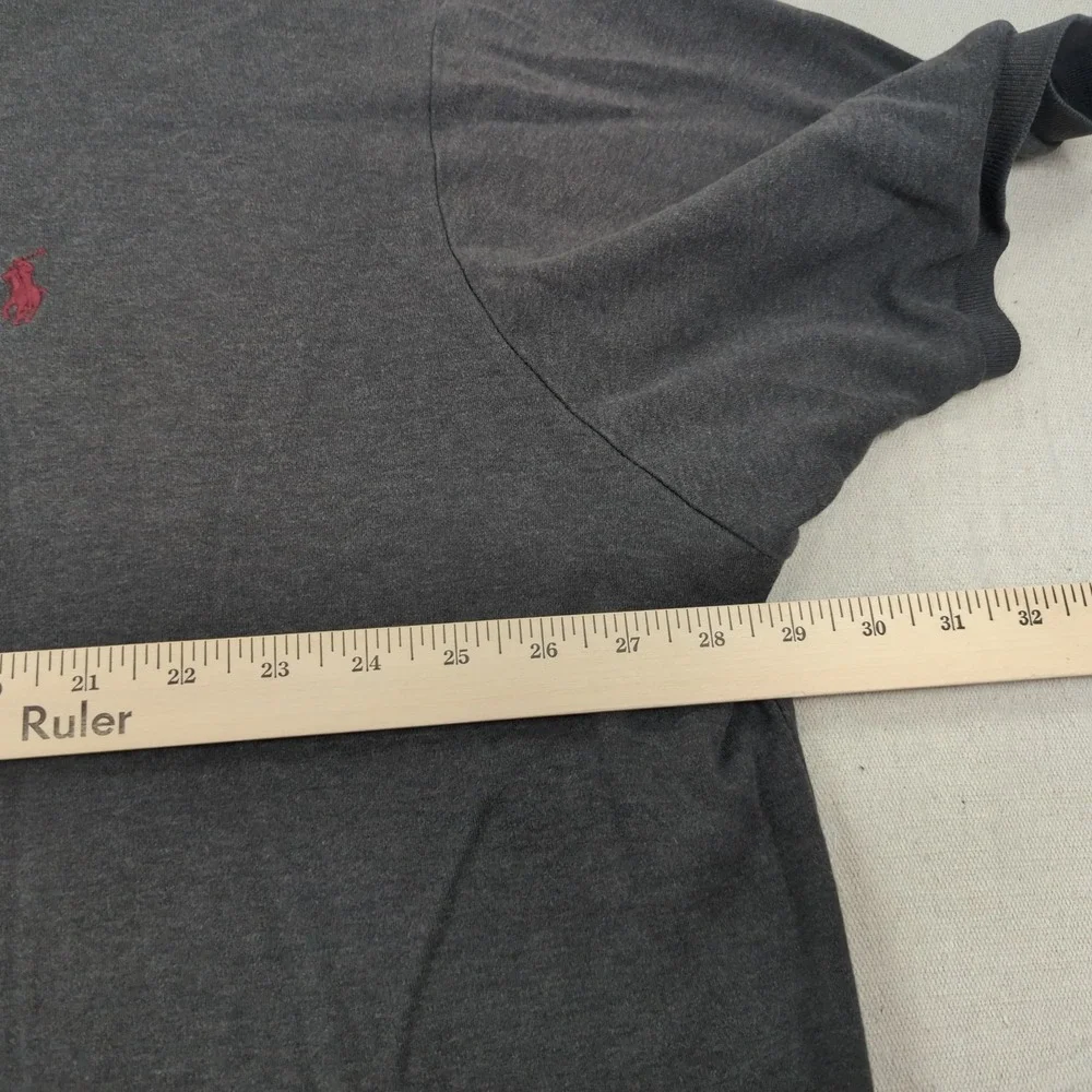 Polo‎ Ralph Lauren Shirt Mens 3XB Black Casual Preppy Office Business